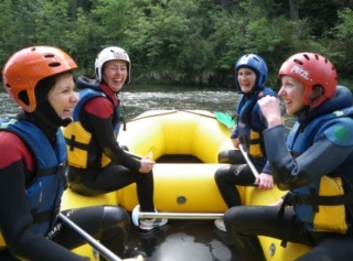  Rafing in Aveyron and Tarn